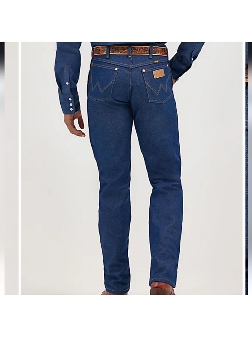 608 NWT Wrangler Cowboy Cut Original Fit Jean Size 32×30 - Picture 2 of 8